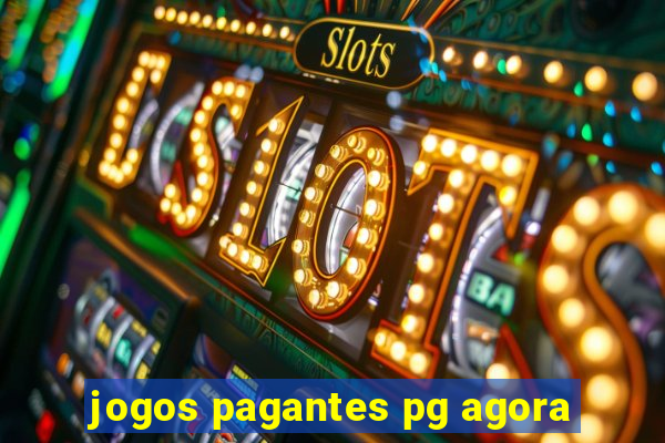 jogos pagantes pg agora